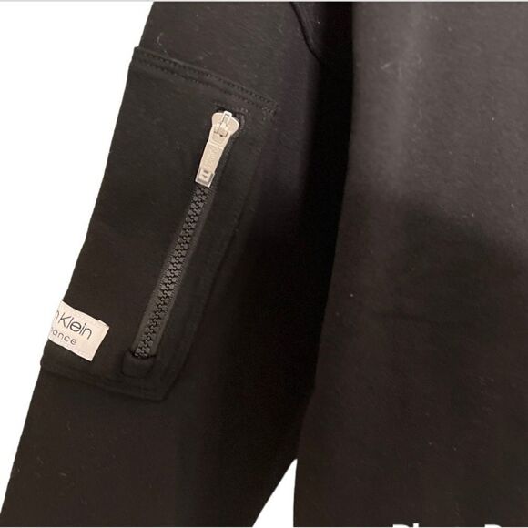 Calvin Klein Logo Sweatshirt Top M New - Picture 4 of 8